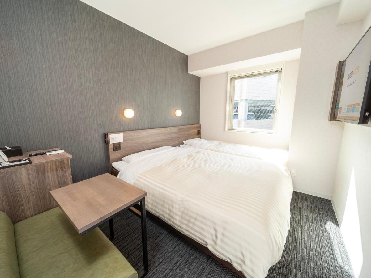 Super Hotel Hiroshima Yagenboridori Buitenkant foto