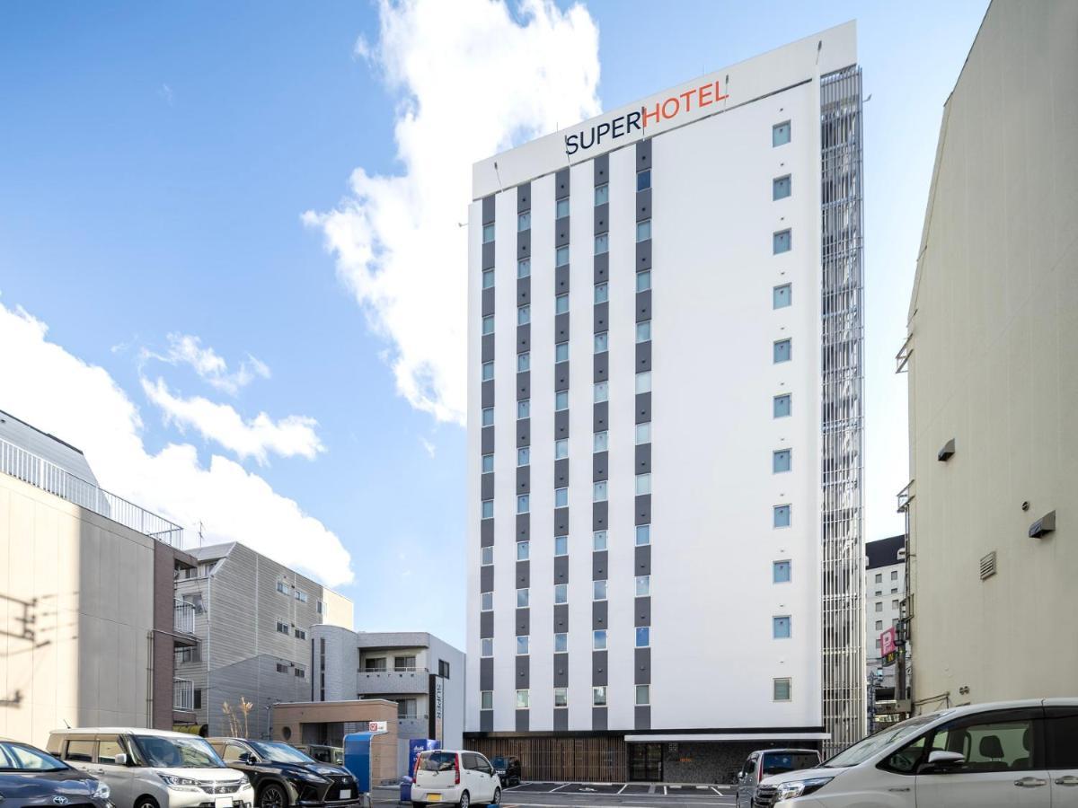 Super Hotel Hiroshima Yagenboridori Buitenkant foto