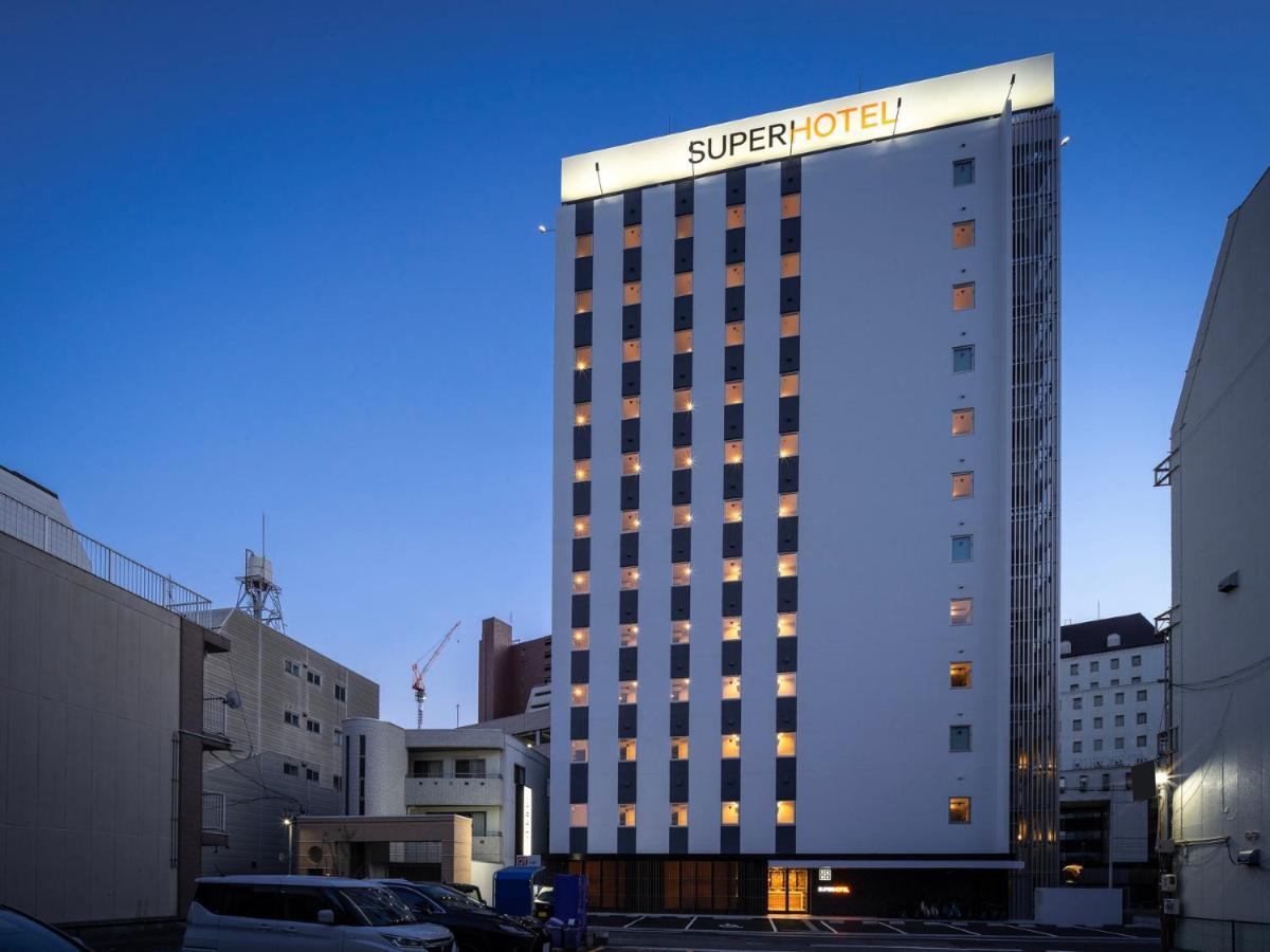 Super Hotel Hiroshima Yagenboridori Buitenkant foto