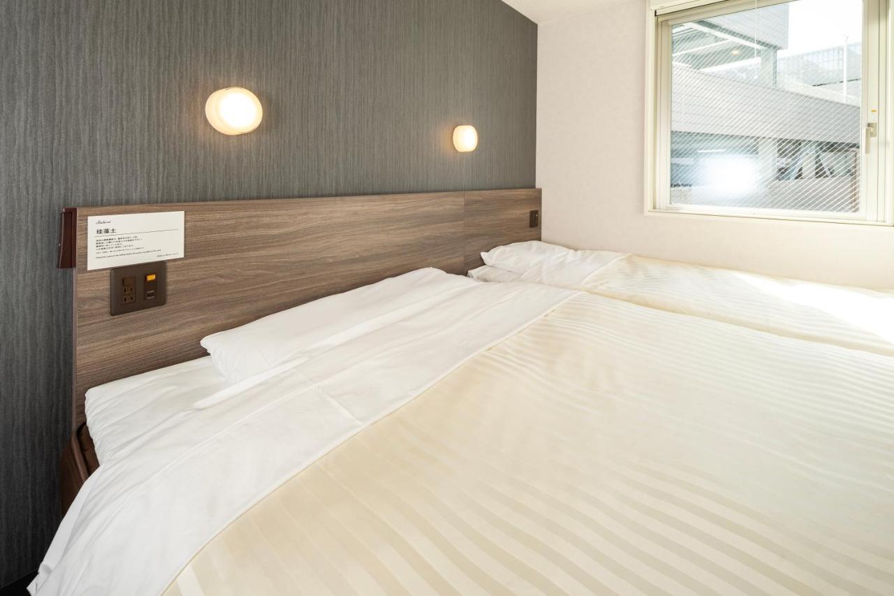 Super Hotel Hiroshima Yagenboridori Buitenkant foto
